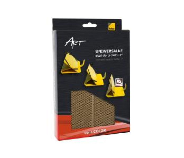 ART 7" ART T-17D Żółte - 1457251 - zdjęcie 3
